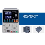 Youkiloon 3005D+ DC power supply supports 30V-5A specialized for electronic repair, laptops, labs (e