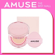 [AMUSE] Dew Power Vegan Cushion / Dewy Skin 5 shades / Original Only/ Refill Only