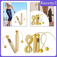 [Baosity2] Jump Rope Skipping Rope Adjustable Electronic with Counter