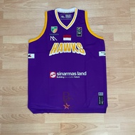 Tangerang Hawks IBL Indonesia Basketball Jersey
