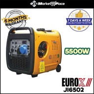 EUROX 5.5KW Silent Inverter 4-Stroke Petrol Generator JI6502