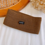 Gratis Ongkir - Headband Karet Rajut / Bando Olahraga Bahan Elastis / Bando Bandana Karet
