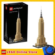 LEGO & Architecture Empire State Building 21046 New York City Skyline Build It Yourself Model Skyscr