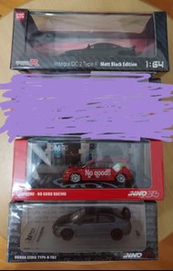 賣 圖中 inno inno64 本田 Honda Integra DC2 , Accord ,  Civic EF , Civic Fd2 四架， 全部 100% 全新 未拆膠， 只限 馬鞍山 交收