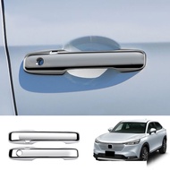 Car for Honda Vezel Accessories 2021-2024 Handle Door Bowl Lid ABS Chrome Plated Car Door Handel Pro