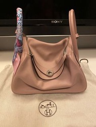 Hermes Lindy 30 Glycine PHW