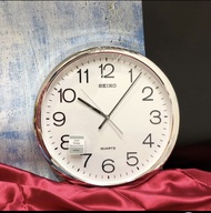 SEIKO CLOCK นาฬิกาแขวนผนังไซโก้ 16 นิ้ว รุ่น PQA041 เครื่องเดินเงียบไร้เสียงรบกวน ของใหม่ ของแท้