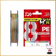 Daiwa PE Line UVF PE Durascensor X8+Si2 0.8 # 200m Multicolor