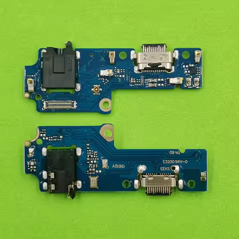 1Pcs USB Board Flex Cable Charger Jack Connector Plug With Microhpne For Lenovo K5 Pro L38041/S5 K52