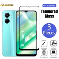 Realme C30 C30S C33 10 4G RealmeC33 C 33 Realme10 Tempered Glass Screen Protector Tempered Glass