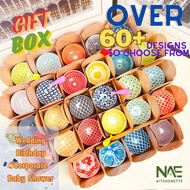 [DOOR GIFT NAE] OVER 60 DESIGNS to Choose From - Ready-packed Gift Box with Bowl - FROM RM 3.99