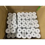 !! 57x40mm Thermal Paper Roll Core Credit Card Receipt Thermal Cash Bill Printing Paper Kertas Res