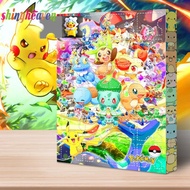 [shinyheaven.my] 24Pcs/Set Poke-mon Figure Advent Calendar Kids 24 Days Countdown Calendars 2023