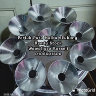 9HOLE PERIUK PUTU HALBA MURAH | PUTU PIRING READY STOCK