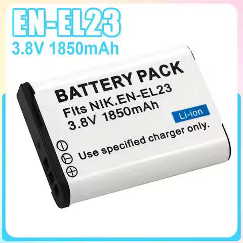 EN-EL23 ENEL23 EN EL23 BATTERY 1850MAH For Nikon COOLPIX B700 P900s P900 P610s P610 P600 S810c CAMER