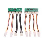 yunhaoSK-2PCS S19 S21 Fan Spoofer Dummer 12V 4Pin Fan Simulator Emulator Special for Antminer S21 S1