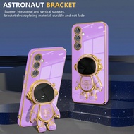 Ốp lưng điện thoại Astronaut Holder tương thích với Apple 11/12/13/14/15 Pro Max, Samsung S22/23/24+