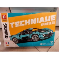 Sembo Building blocks car bricks Genesis Technialie 426pcs car 1:18 701054