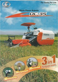 Combine Harvester Kubota DC 35