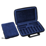 High School Tenor Saxophone Flute Head Bag Clarinet Flute Head Storage Box 12 Pieces Pack Flute Head