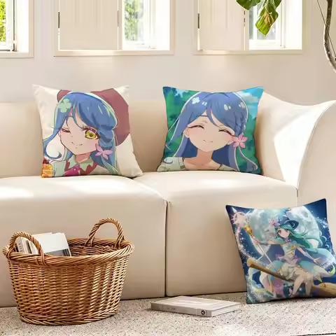 C-Cure Eclair Akechi Riko Multi-Size Printed Pillow Covers Home Decoration