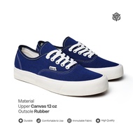 Brick Mansions - Britannica Navy Casual Sneakers for Men and Women
