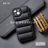 iphone 14 iphone 14 Plus iphone 14 Pro iphone 14 Pro Max Case Macaron Black Motif Pillow Case 3D Jac