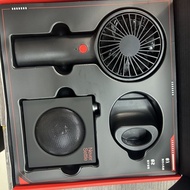 Yijia Sonic Storm Gift Box with Bluetooth Speaker Handheld Fan