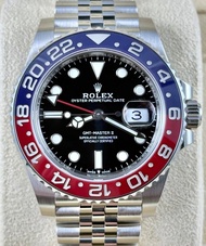 126710BLRO    全新 100% NEW ▶️   Rolex 勞力士 GMT-MASTER II ◀️     126710BLRO