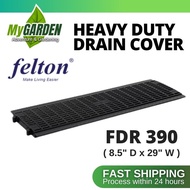 FELTON Heavy Duty Drain Cover 8.5D x 29W ( FDR 390 )