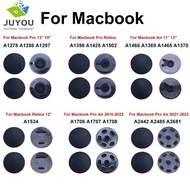 4pcs/set Bottom Case Rubber Feet For Macbook Pro Air A1278 A1286 A1297 A1465 A1466 A1398 A1425 A1502