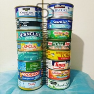 ☑U.S CANNED TUNA IN WATER