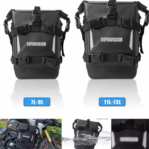 Frame Crash Bar Bag For VOGE DS525X DS 525 X DSX 900 DS900X DS 900 X Motorcycle Waterproof Bumper Ba