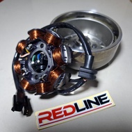 REDLINE- 32100-O7H0-000 MAGNET SMASH SPOL SMASH SPUL SAMSH SPOOL SMASH ORIGINAL REDLINE SPARE PARTS