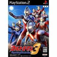 PS2 Ultraman Evolution 3