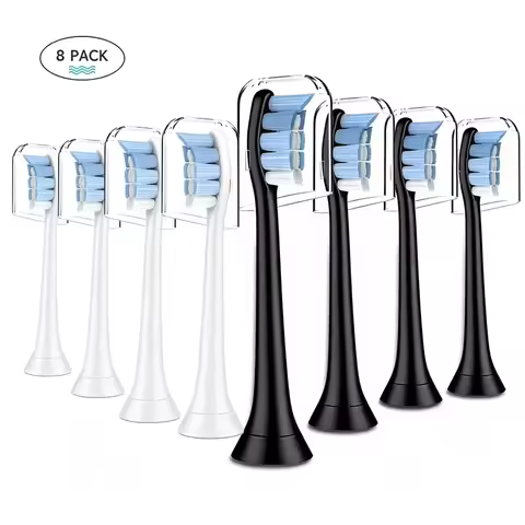 Replacement Toothbrush Heads Compatible with Philips Sonicare Electric Toothbrush 4100 5100 6500 C3