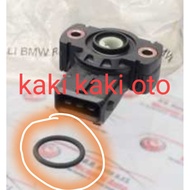 MESIN Seal throttle sensorOring position sensor seal tps sensorOring bmw e30 e34 e36 e39 e46 e52 e85