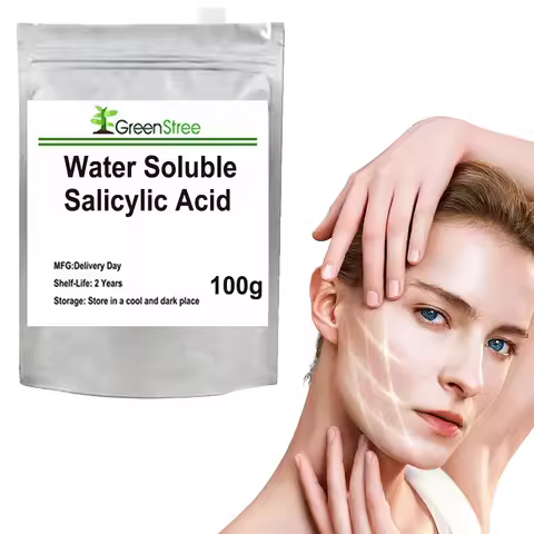 Water Soluble Salicylic Acid Encapsulated Cosmetic Grade Powder