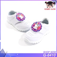 GERRY GANG รุ่นG-6410/G-6310 รองเท้านักเรียนเด็กผู้หญิง รองเท้าผ้าใบ รองเท้าสีขาว ลายโพนี่ รองเท้าเกอรี่แก๊งส์ รองเท้าพละ รองเท้าพละเด็กผู้หญิง