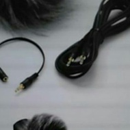 iLOVE|ZOOM Signal Attenuation Cable With Headphone Output H1 H4n H5 DR-40 H6 Etc.