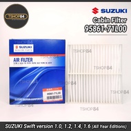 Air Filter for SUZUKI Swift versions 1.0, 1.2, 1.4, 1.6 All Year Editions 95861-71L00