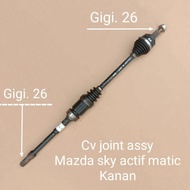 Cv Joint Join Assy As Roda Drive Shaft Mazda 2 Sky Kanan