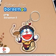 GANTUNGAN [Doraemon 05] Ready Doraemon Keychain Suitable for Souvenirs Bag Accessories/