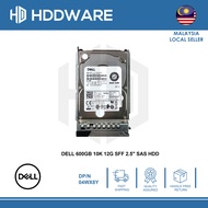 DELL 600GB 10K 12G SFF 2.5" SAS 512N // 04WX8Y // 4WX8Y // AL15SEB060NY