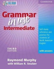 Grammar in use Intermediate with Answers (3E) (CD 포함) | Raymond Murphy 외 | Cambridge | 2014년