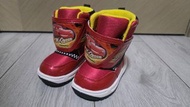 日本moonstar x Disney McQueen 雪靴 14cm