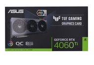 VGA (การ์ดแสดงผล) ASUS TUF GAMING GEFORCE RTX 4060 TI 8GB GDDR6 OC EDITION (TUF-RTX4060TI-O8G-GAMING