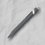 CARAN D ACHE 卡達 849 按鍵式 鋼珠筆 -經典灰