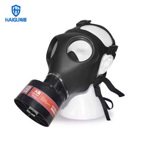 The New 700 Respirator gas mask high quality TPE injection molding Environmental mask For formaldehy