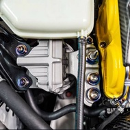 CHASING JS Engine Mount Titanium Bolt Set for Honda Civic Type R FK8 FL5